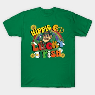 Hippie Go Lucky Irish T-Shirt